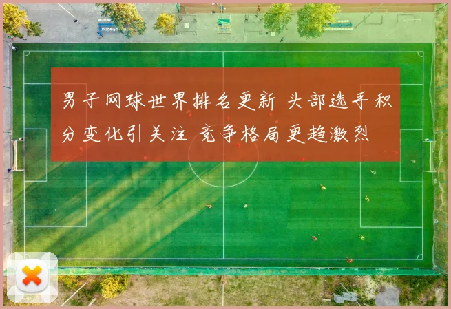 男子网球世界排名更新 头部选手积分变化引关注 竞争格局更趋激烈
